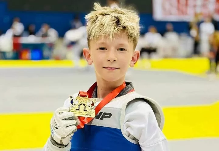 Mladi sportista Ali Nukić opravdao stipendiju Općine Ilijaš