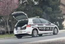 Sudar dva vozila u ulici Bosanski put, bez povrijeđenih