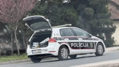 Sudar dva vozila u ulici Bosanski put, bez povrijeđenih