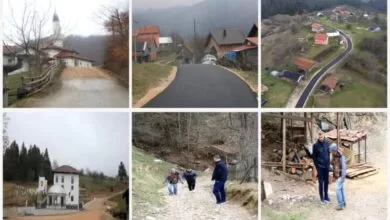 Načelnik Amar Dovadžija obišao MZ Srednje, Solakoviće i Ljubinu: Nastavak ulaganja u lokalnu infrastrukturu