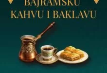 Druženje uz bajramsku kahvu i baklavu u Ilijašu