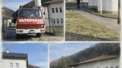 Vatrogasci iz Srednjeg pred Bajram uljepšali džamijski harem