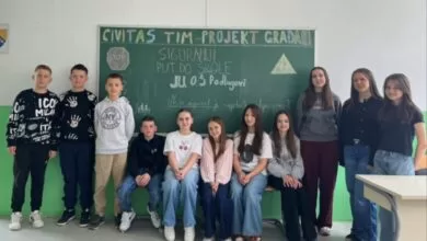 Učenici OŠ Podlugovi pokrenuli inicijativu za sigurniji saobraćaj