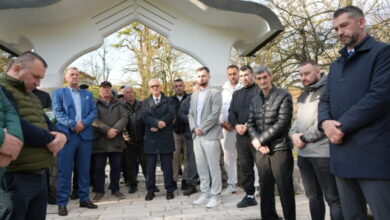 Obilježen Dan šehida u organizaciji Općine Ilijaš