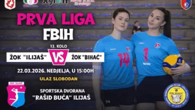 Odbojkašice Ilijaša danas dočekuju lidera prvenstva