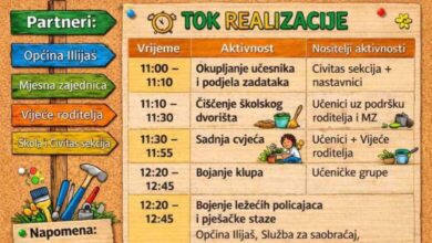 U ponedjeljak akcija proljetnog čišćenja u Podlugovima: Zajedno za ljepšu i zdraviju okolinu