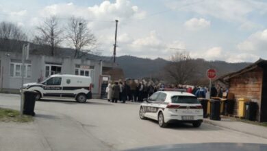Održan protest radnika firme Standard iz Starog Ilijaša