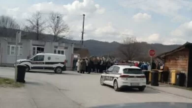 Održan protest radnika firme Standard iz Starog Ilijaša