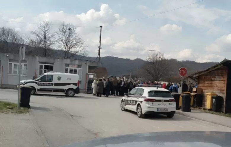 Održan protest radnika firme Standard iz Starog Ilijaša