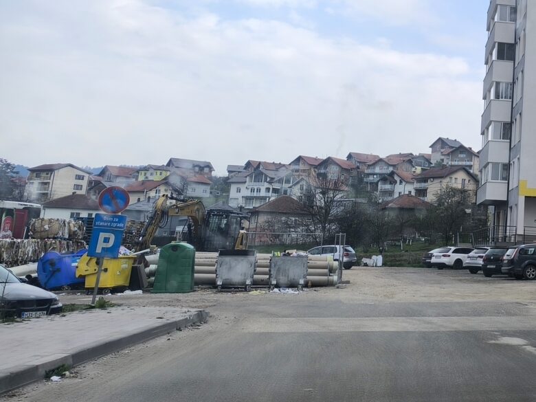 Počinju radovi na kanalizacionoj mreži na Banovcu u Ilijašu