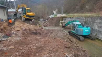 Počeli radovi na rekonstrukciji mosta preko rijeke Ljubine u Srednjem