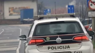 U Ilijašu zbog teške krađe uhapšena jedna osoba