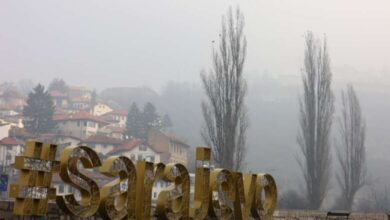 U Sarajevu, Ilijašu i Visokom vazduh jutros nezdrav