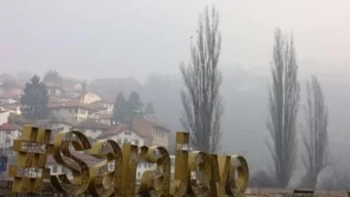 U Sarajevu, Ilijašu i Visokom vazduh jutros nezdrav