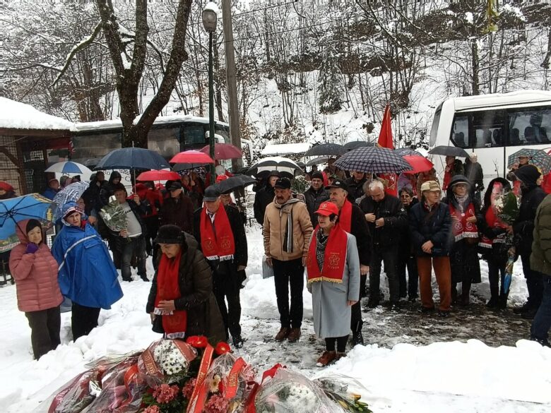 U Srednjem obilježena 84. godišnjica formiranja Prvog bataljona 6. istočnobosanske brigade