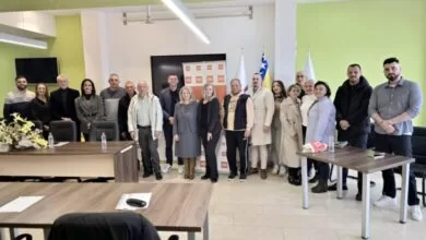 Naša stranka Ilijaš: Mirzeta Kašić-Lelo ponovo na čelu, predstavljen rast podrške i rezultati rada