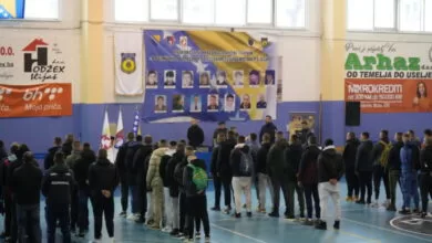 Počeo XII Memorijalni turnir u malom nogometu „Poginulim i umrlim policijskim službenicima Policijske stanice Ilijaš“