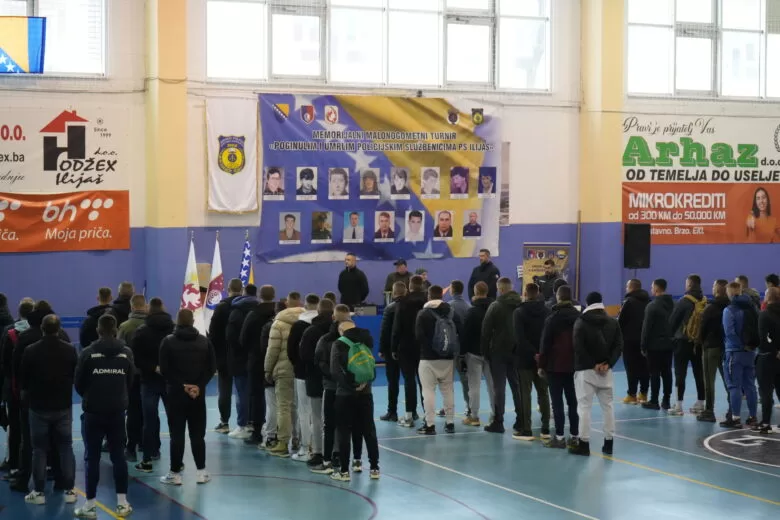 Počeo XII Memorijalni turnir u malom nogometu „Poginulim i umrlim policijskim službenicima Policijske stanice Ilijaš“