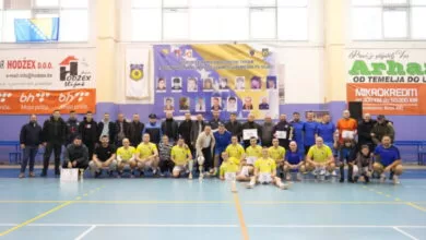 Završen Memorijalni turnir u malom nogometu “Poginulim i umrlim policijskim službenicima Policijske stanice Ilijaš“