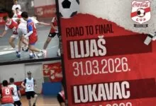 Coca-Cola Cup sutra u Ilijašu: Mladi fudbaleri na terenu Sportske dvorane “Rašid Buća”