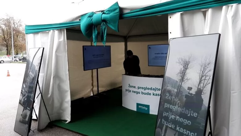 Promocija HPV vakcinacije u Zenici: Zaštitite svoje zdravlje na vrijeme