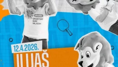 Najava: Stonoteniski kup u okviru Plazma Sportskih igara mladih