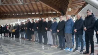 Danas je u Potočarima obilježena 23. godišnjica prve kolektivne dženaze