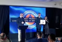 Vatrogasnom društvu Vogošća uručena pohvala Federalnog štaba civilne zaštite