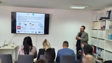 Stručna radionica u Mostaru: Fokus na unapređenje tretmana otpadnih voda i mulja