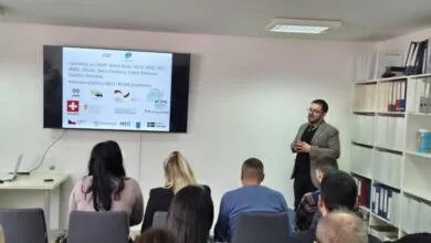 Stručna radionica u Mostaru: Fokus na unapređenje tretmana otpadnih voda i mulja