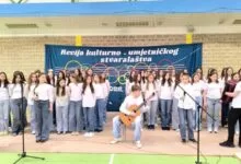 Održano općinsko takmičenje iz oblasti Revije kulturno-umjetničkog stvaralaštva učenika osnovnih škola