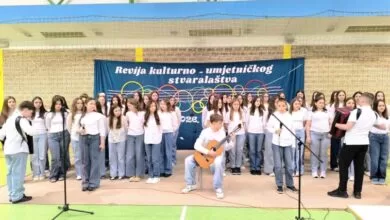 Održano općinsko takmičenje iz oblasti Revije kulturno-umjetničkog stvaralaštva učenika osnovnih škola
