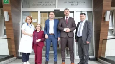 U Ilijašu potpisan ugovor o dodjeli medicinske opreme za Dom zdravlja Ilijaš