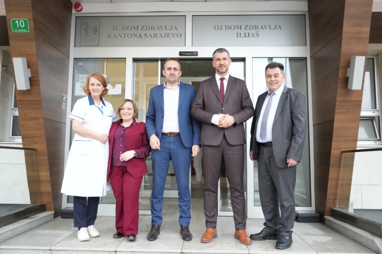 U Ilijašu potpisan ugovor o dodjeli medicinske opreme za Dom zdravlja Ilijaš