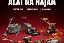 PRO Tool Rental: Novo mjesto za najam profesionalnih alata i mašina