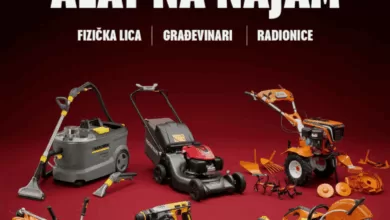 PRO Tool Rental: Novo mjesto za najam profesionalnih alata i mašina