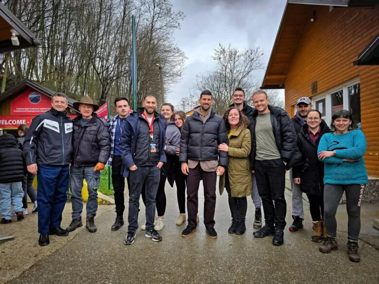 Najbolji teniser svih vremena, Novak Đoković, ponovo u Visokom