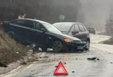 Nesreća u Čevljanovićima: Sudarila se dva vozila