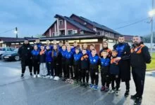 Taekwondo kolektiv Bosna Rudar nastupa na 2. Obrenovac Openu