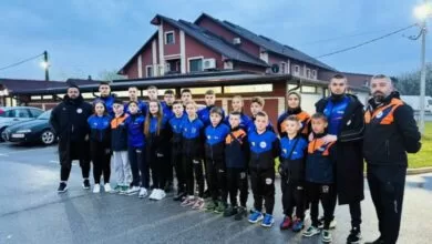 Taekwondo kolektiv Bosna Rudar nastupa na 2. Obrenovac Openu