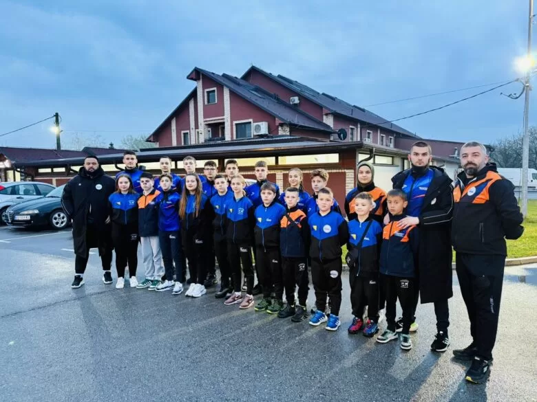 Taekwondo kolektiv Bosna Rudar nastupa na 2. Obrenovac Openu