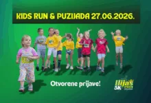Otvorene prijave za Puzijadu i Kids Run u okviru Ilijaš 5K Run Challenge–najmlađi prvi na startu!