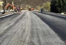 Kod kina u Brezi: Ugrađen prvi sloj asfalta, završni radovi slijede naredne sedmice