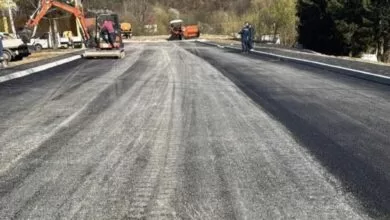 Kod kina u Brezi: Ugrađen prvi sloj asfalta, završni radovi slijede naredne sedmice