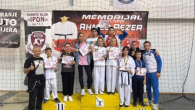 Karate klub „Rašid Buća“ Ilijaš među najuspješnijima na turniru u Vitezu