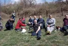 U toku akcija čišćenja mezarja u Bioči: Mještani zajednički uređuju prostor od posebnog značaja