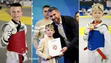 Mladi šampion iz Ilijaša: Ali Nukić nastavlja zlatni niz na takmičenju u Srbiji