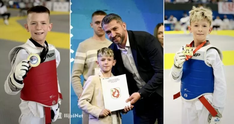 Mladi šampion iz Ilijaša: Ali Nukić nastavlja zlatni niz na takmičenju u Srbiji