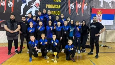 Fantastičan uspjeh ATT BiH u Obrenovcu: juniori ekipno prvi, Omanović najbolji kadet turnira