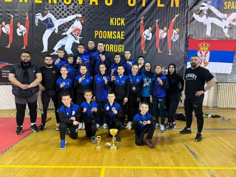 Fantastičan uspjeh ATT BiH u Obrenovcu: juniori ekipno prvi, Omanović najbolji kadet turnira